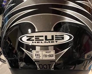 Zeus Motorcycle Helmet - XXL 