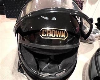 Crown Motorcycle Helmet 
