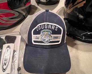 Cougars baseball cap