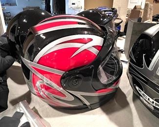 Zeus Motorcycle Helmet - Size M