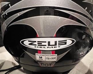 Zeus Motorcycle Helmet  - size M