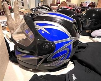 Zeus Motorcycle Helmet - size M