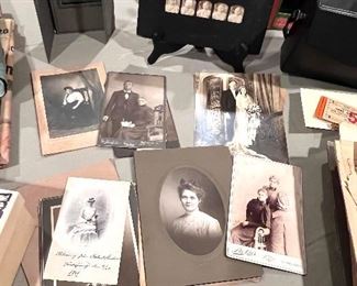 Vtg. family photos - there's a lot more than what is shown