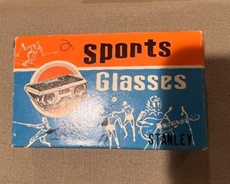 Vtg. Sports Glasses - stanley