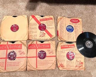 Vtg. 45 records