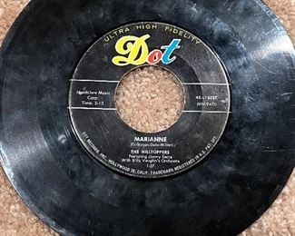 Vtg. 45 records