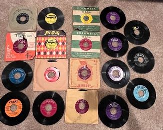Vtg. 45 records