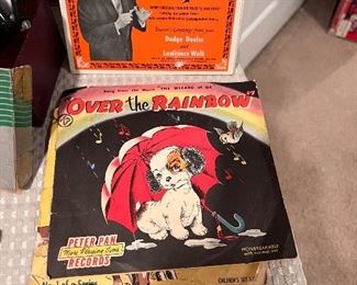 Vtg. Records - Over the Rainbow - 