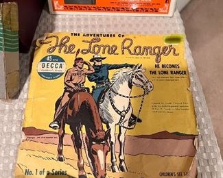 Vtg. Records - The Lone Ranger 