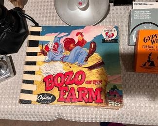 Vtg. Records - Bozo on the Farm