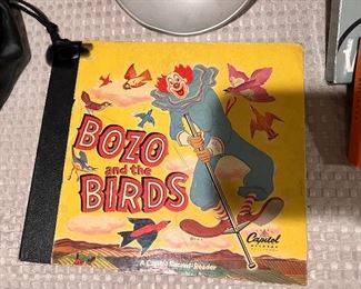 Vtg. Records - Bozo and the Birds