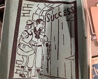 Vtg. The Prussing School News - Success - January 1931