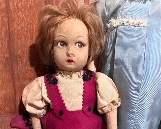 Vtg. Doll
