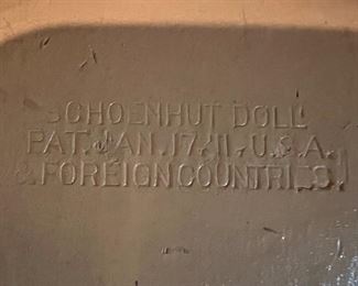 Per clients request, this doll is only 30% off Vtg. German large Schoenhut doll - fully jointed 