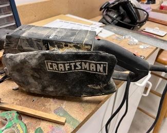 Craftsman sander 