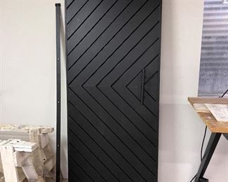 New  Barn door style Sliding door