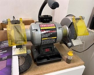 Craftsman Bench Grinder 