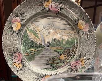 Adams "The Clipper Ship Sweepstakes" collectors plates