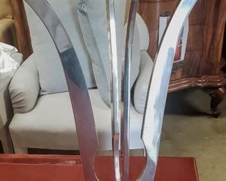 Leavitt Weaver sculptural side table.