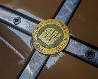 Leavitt Weaver sculptural side table.