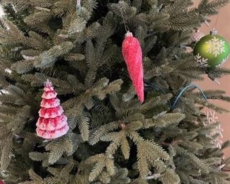 Christmas ornaments.