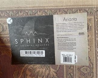 Sphinx Ariana carpet, 10' x 12'7".