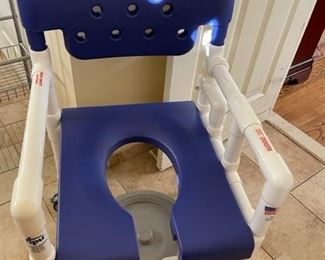 Ipu elite shower chair.