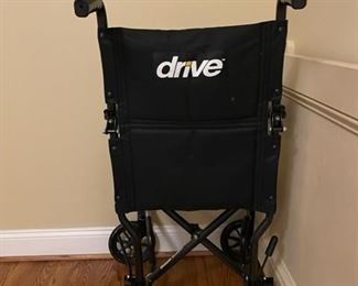 Drive wheelchair.