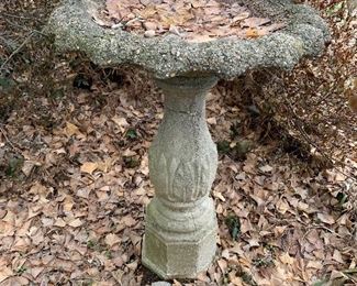 Bird baths