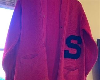 Class of 1952 Spring City, Tennessee letter sweater