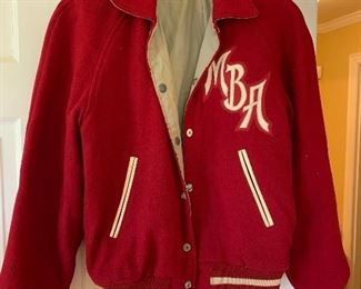 c. 1970 wool Montgomery Bell Academy jacket 