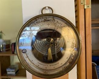 Vintage barometer