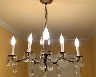 Vintage chandelier 