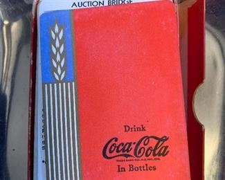 Coca-Cola playing cards