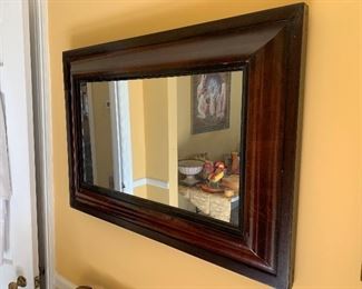 Antique mirror