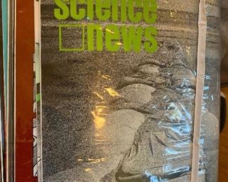 1970s Science News, over 100 issues