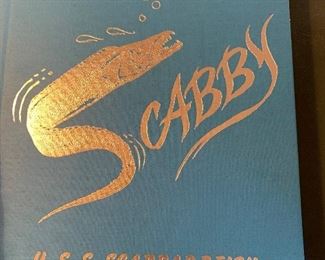 USS Scabbardfish book