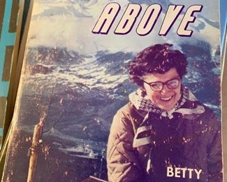 Signed Betty Carlson