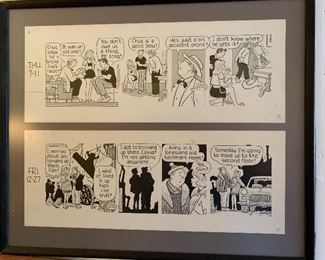 Gasoline Alley original comic strips 