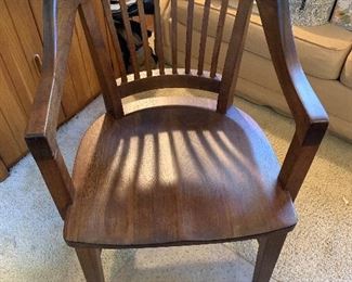 Nice oak chair
