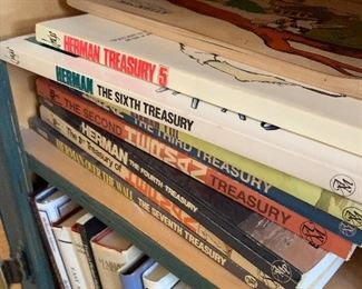 Herman cartoon books