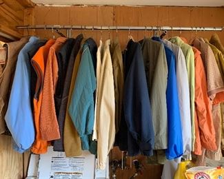 men's and women's jackets