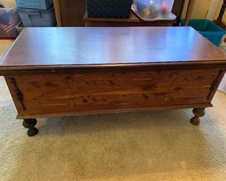 1 of 3 cedar chests