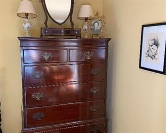 Vintage Thomasville high boy