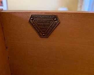 Vintage Thomasville high boy