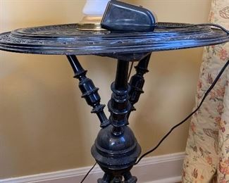 unusual carved table