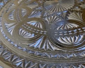 unusual carved table