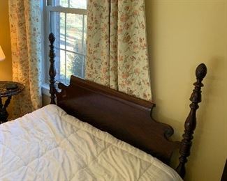 1 of 2 vintage full beds
