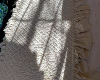 quilted throw
