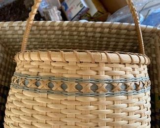 hand made basket